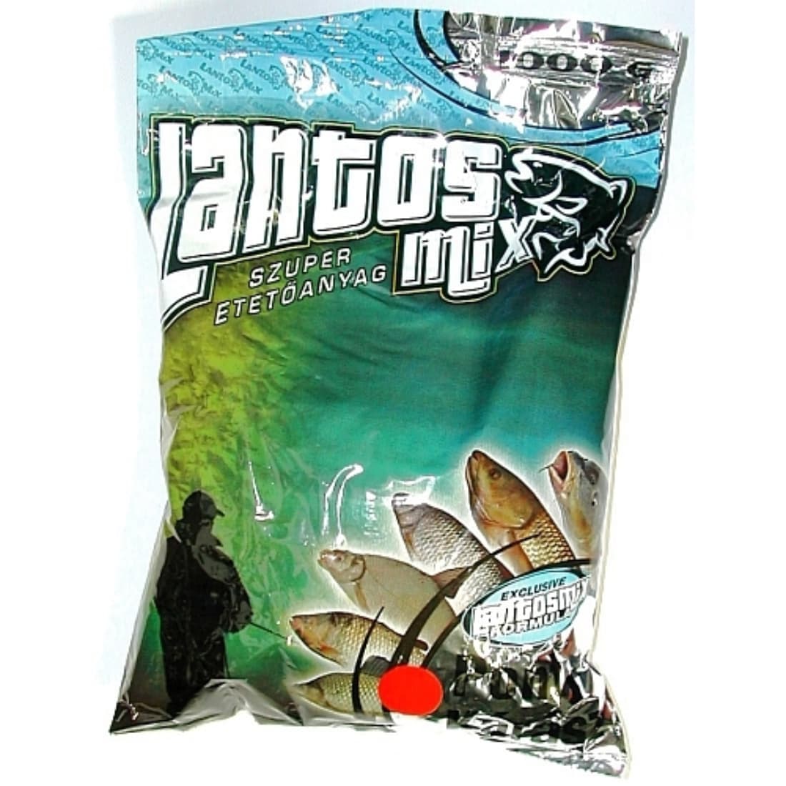 Nadă Lantos Mix, Crap/Caras Roșu, 1kg
