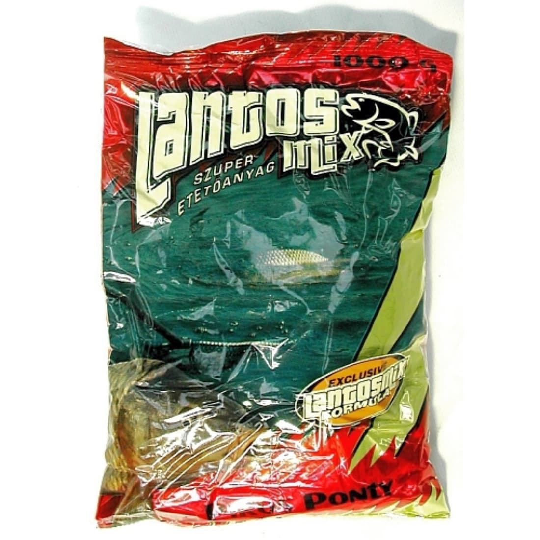 Nadă Lantos Mix, Crap Roșu, 1kg