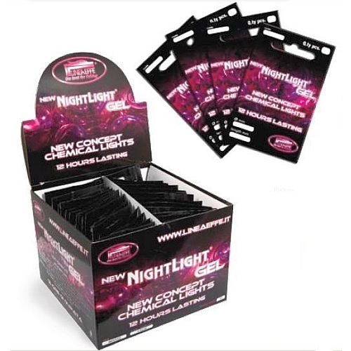 Starleţi cu gel Lineaeffe 3X25mm, 2buc/plic