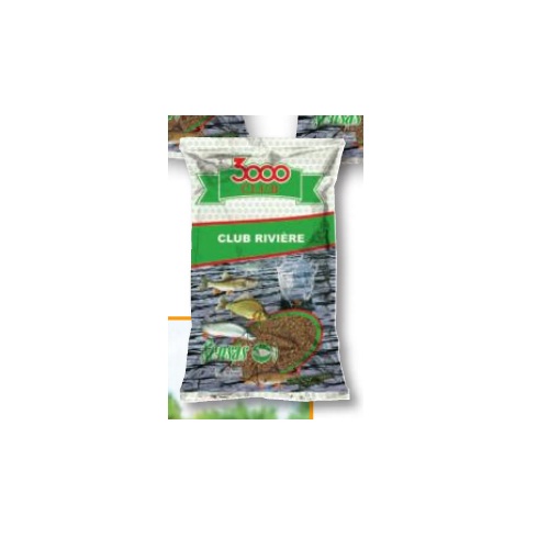 Nadă Sensas 3000 Club, Riviere, 1kg