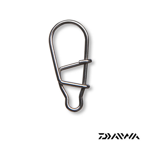 AGRAFE PRINDERE RAPIDĂ DAIWA TOURNAMENT SW-SNAP NR.4/29KG 10BUC/PLIC