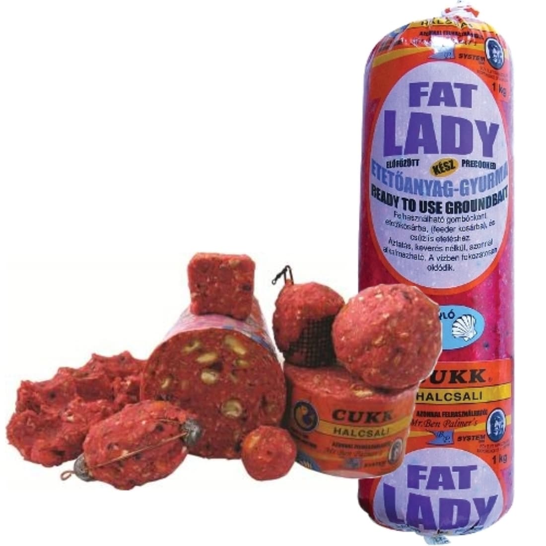 Nadă Cukk Fat Lady, Scoică, 1kg