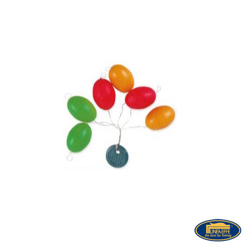 Opritoare flotante multicolor Lineaeffe, X Large, 6buc/plic