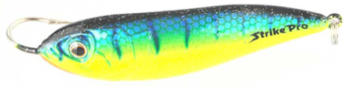 Linguriță oscilantă antibrădiș Strike Pro, Culoare C63, 7.5cm/11g