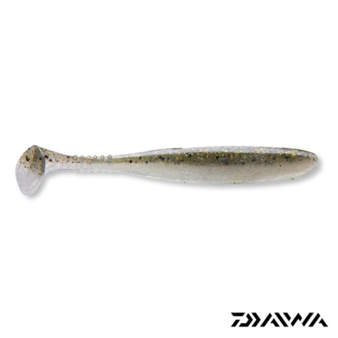 Shad Daiwa Tournament D'Fin, Green Pearl, 7.5cm, 10buc/plic
