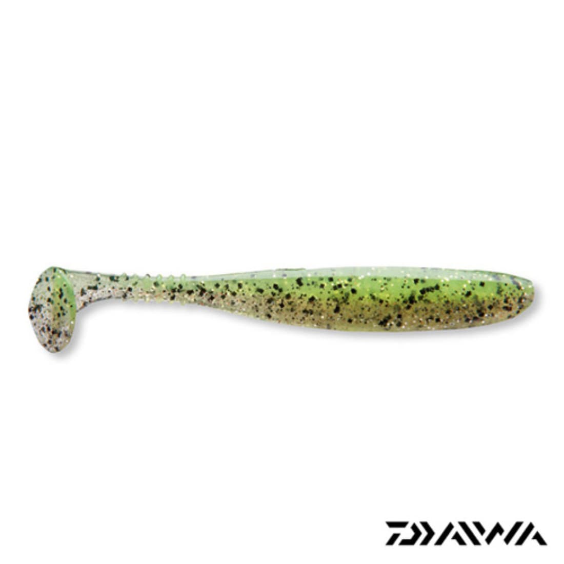 Shad Daiwa Tournament D'Fin, Chartreuse Ayu, 7.5cm, 10buc/plic
