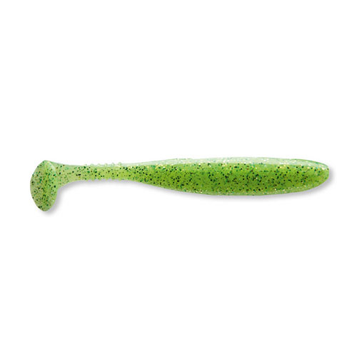 Shad Daiwa Tournament D'Fin, Chartreuse, 10cm, 7buc/plic
