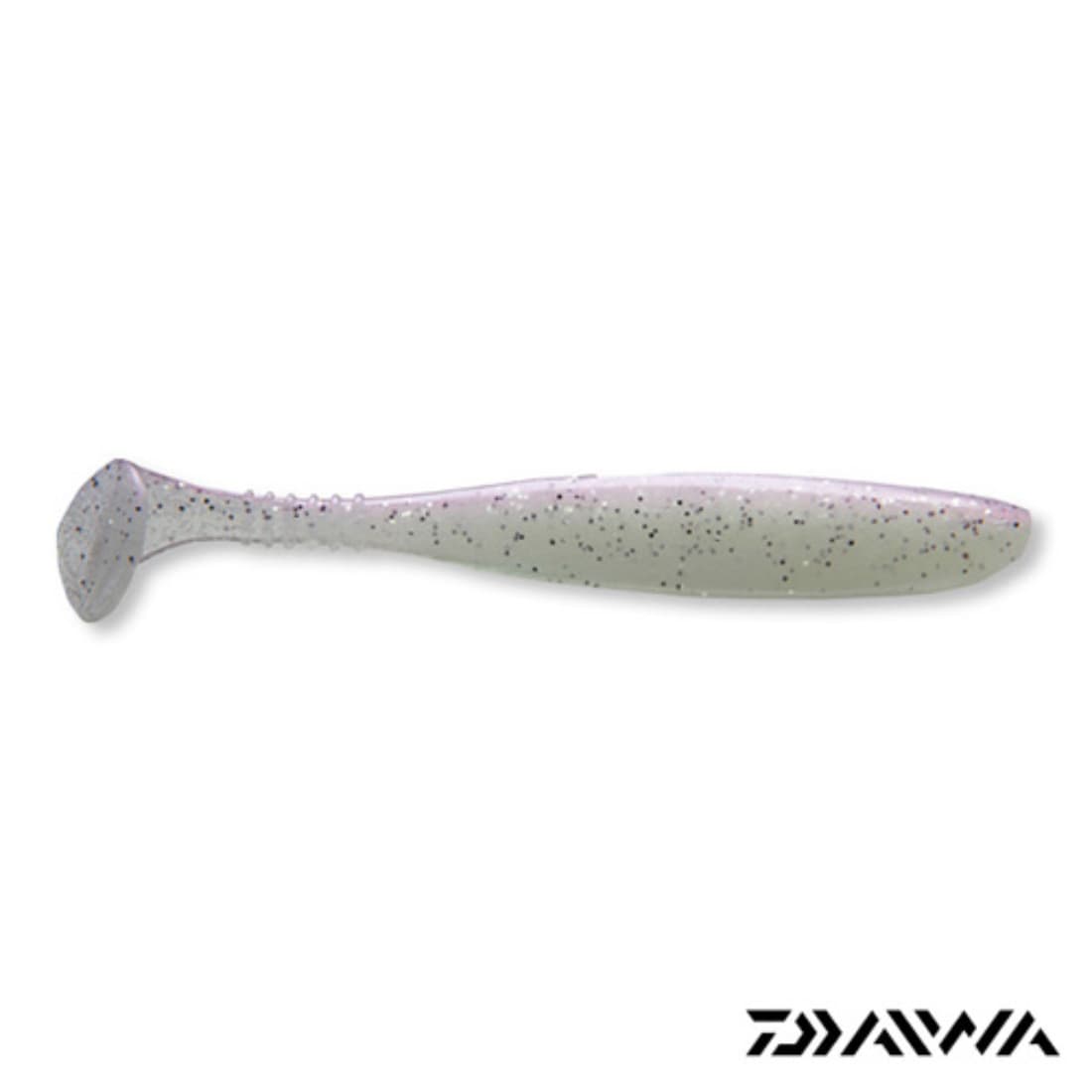 Shad Daiwa Tournament D'Fin, Pearl, 10cm, 7buc/plic