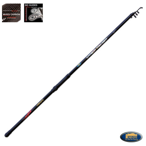 Lansetă telescopică Lineaeffe Carbon Thunder, 3.60m/50-120g
