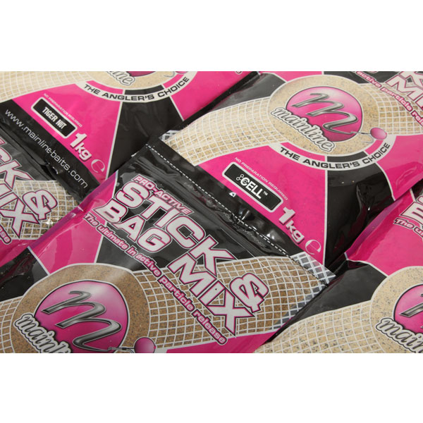 Nadă Mainline Pro Active Pva Stick Mix, Tiger Nut, 1kg