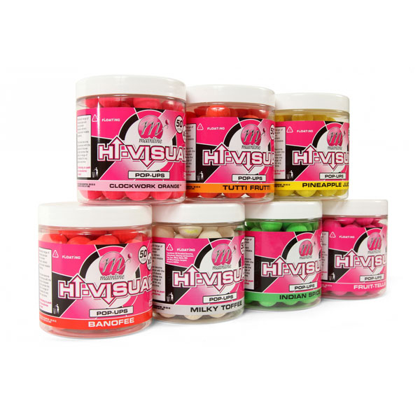 Pop-ups Mainline Hi-Visual, Milk Toffee, 15mm, 250ml