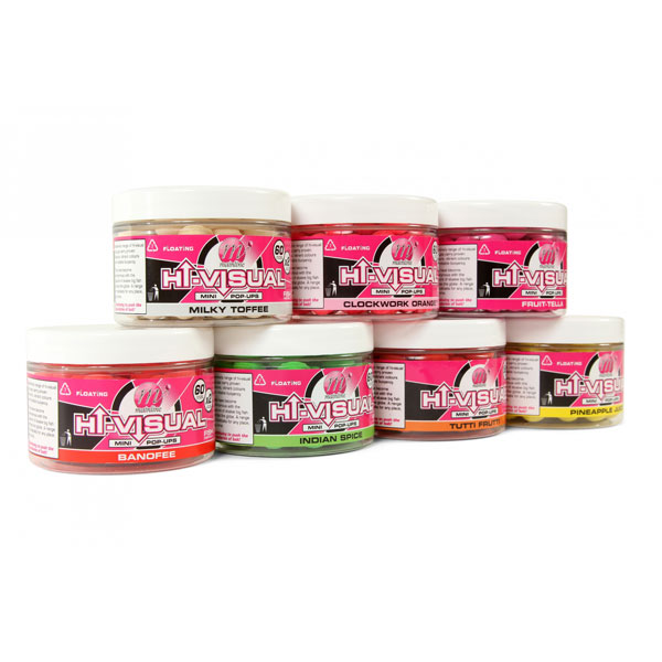 Pop-ups Mainline Hi-Visual, Tutti Frutti, 12mm, 150ml