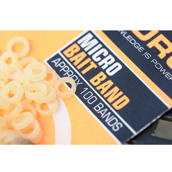 Inele Siliconice Guru Bait Bands, Micro, 4mm, 100buc/plic