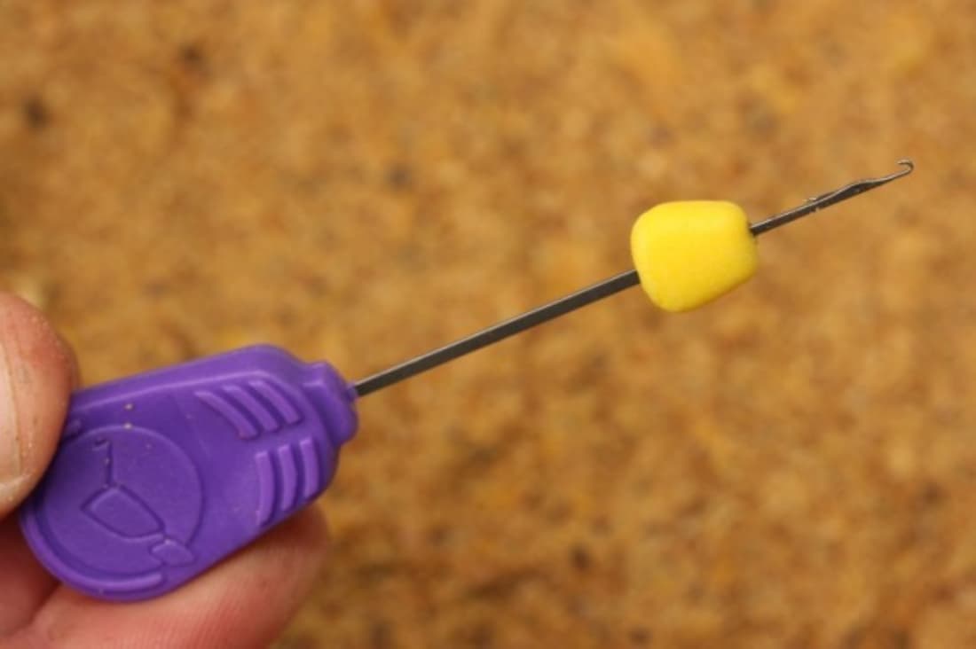 Croșetă Korda Fine Needle, 7cm, Mov
