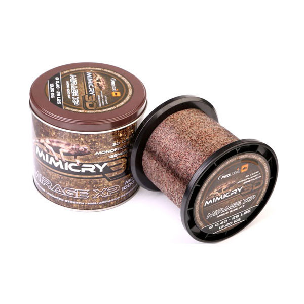 Fir monofilament Prologic Mimicry 3D Mirage Xp, 0.40mm/13.20kg/1000m