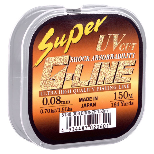 Fir monofilament Gamakatsu G-Line Neo, Transparent, 0.22mm/4.5kg/150m