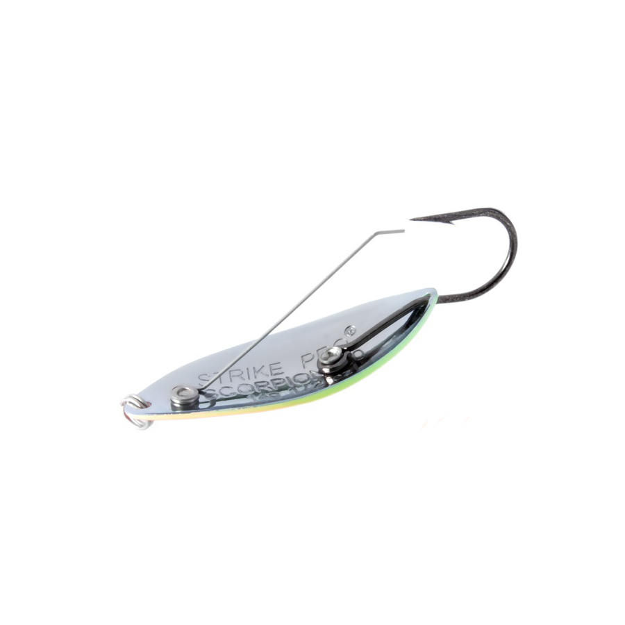 Lingură oscilantă antibrădiș Strike Pro, Culoare Silver, 8cm, 18g