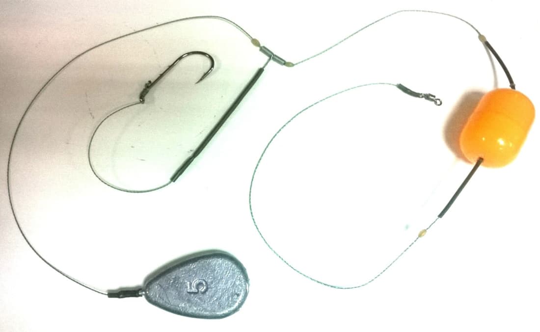 Montură pentru somn Arrow T-Rig, cârlig Nr.5/0, 150g