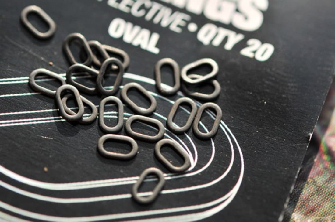 Anouri ovale Korda Rig Rings, 20buc/plic