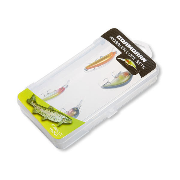 Set voblere pentru biban, Cormoran