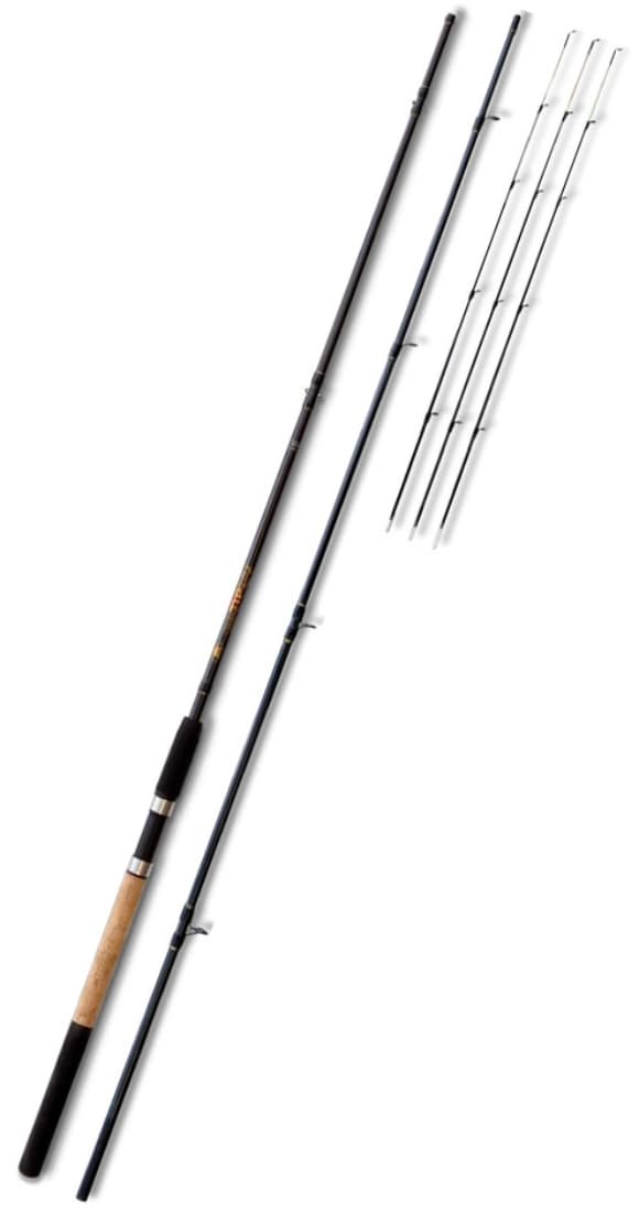 Lansetă Lineaeffe Ghost Feeder, 3.90m/120g, 3+2buc