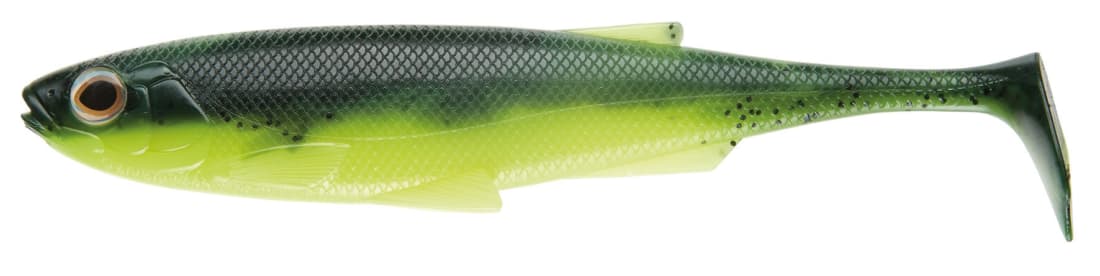 Shad Daiwa Duckfin Live, Mahi-Mahi, 10cm, 3buc/plic