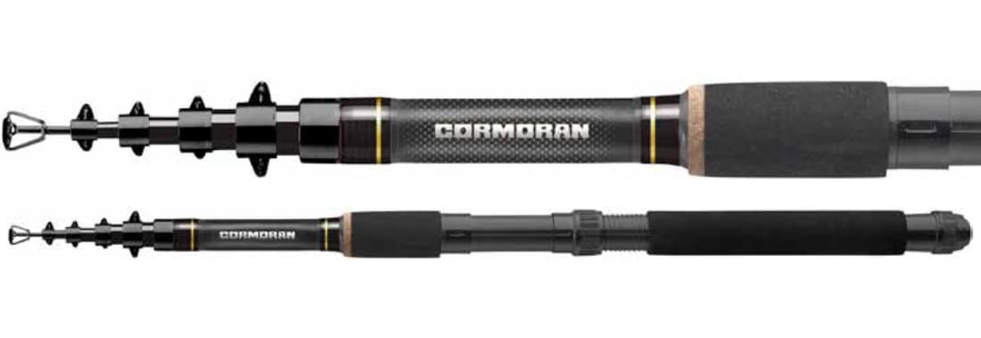 Lansetă telescopică Cormoran Profiline Travel, 2.10m/10-40g