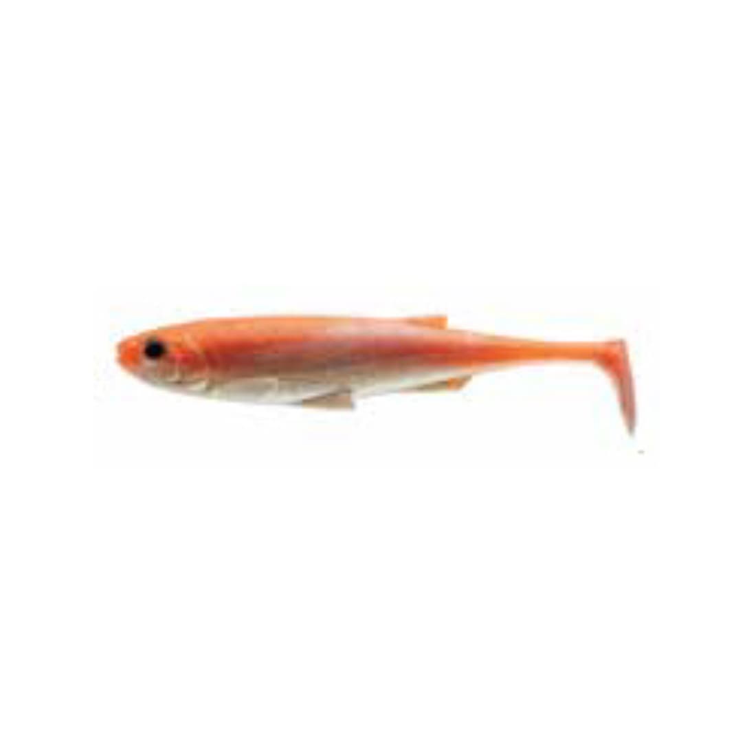 Shad Daiwa Duckfin Live, Orange Pearl, 10cm, 3buc/plic