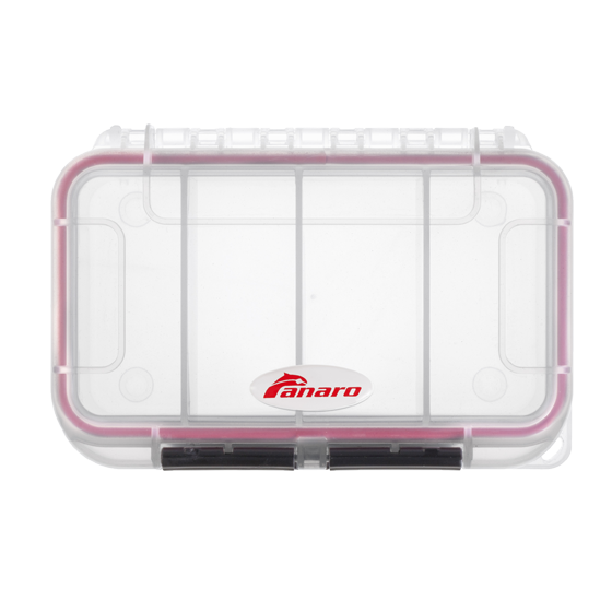 Cutie pentru accesorii Plastica Panaro, 175x115x47mm, 4 compartimente