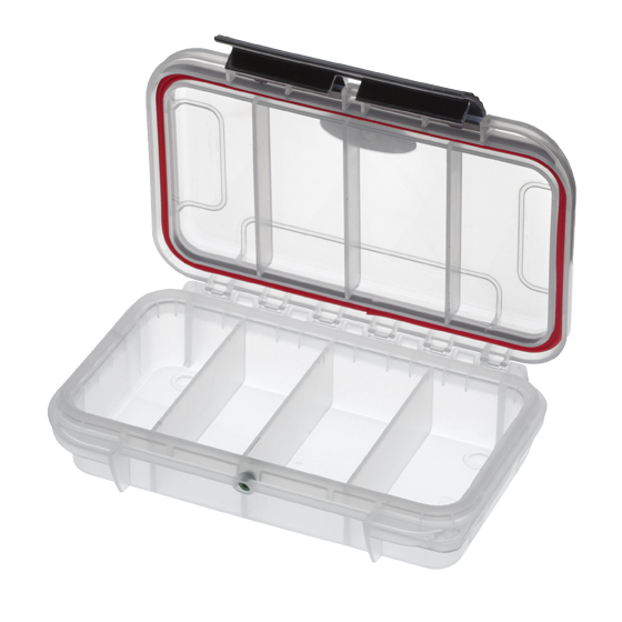 Cutie pentru accesorii Plastica Panaro, 175x115x47mm, 4 compartimente