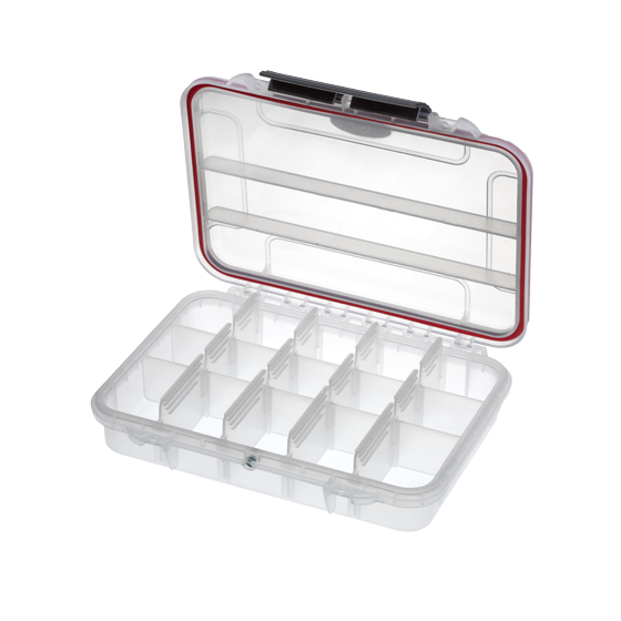 Cutie pentru accesorii Plastica Panaro, 230x175x53mm, 3/15 compartimente