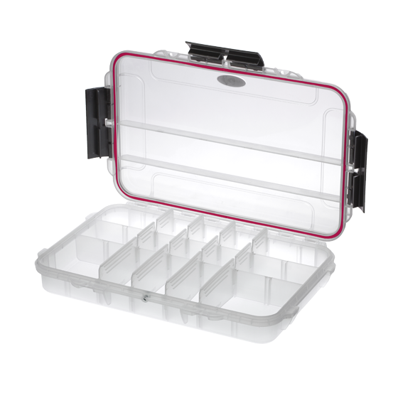 Cutie pentru accesorii Plastica Panaro Max003t, 350x230x59mm, 3/15 compartimente