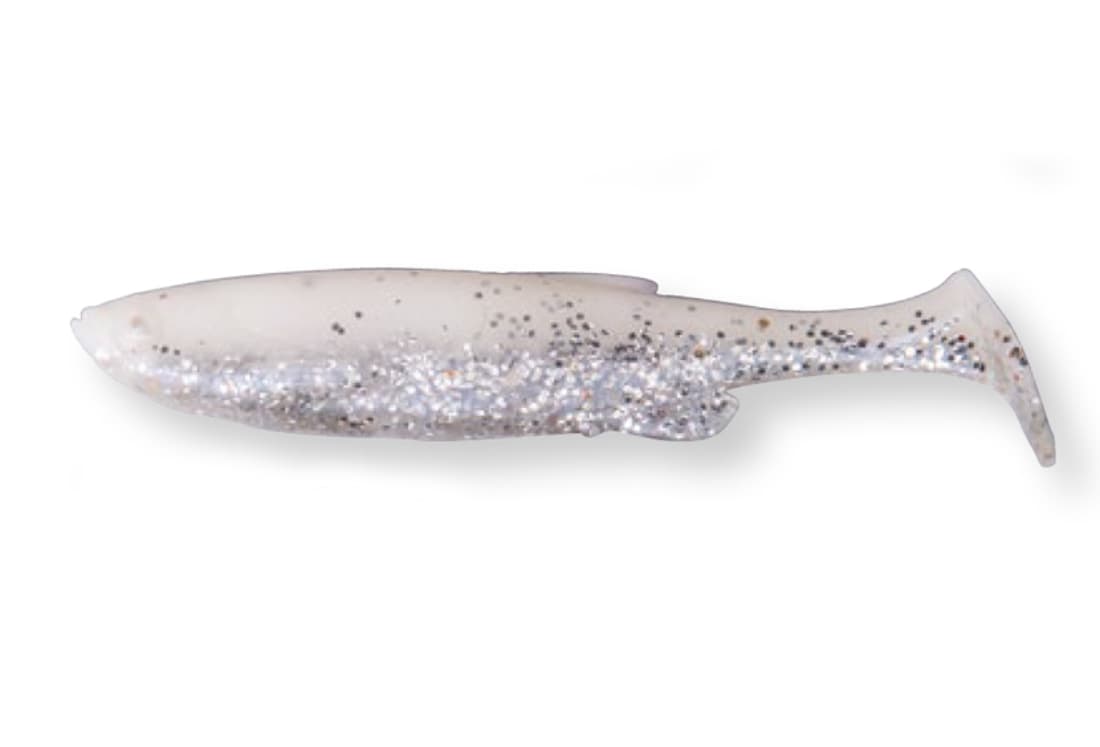 Shad Savage Gear Fat Minnow T-Tail, White Silver, 7.5cm/5g, 4buc/plic