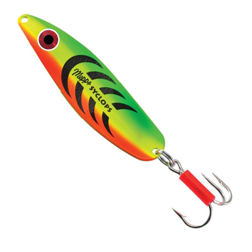 Linguriță oscilantă Mepps Syclops, Tiger, 7.5cm/17g