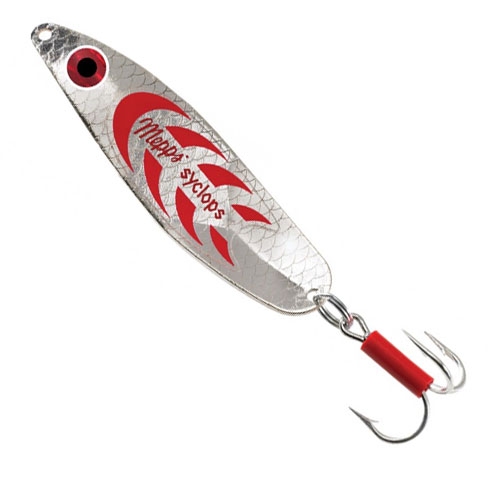 Linguriță oscilantă Mepps Syclops, Silver, 9cm/26g
