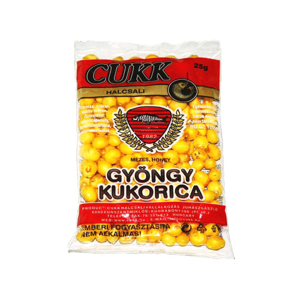 Porumb expandat Cukk, Miere, 25g