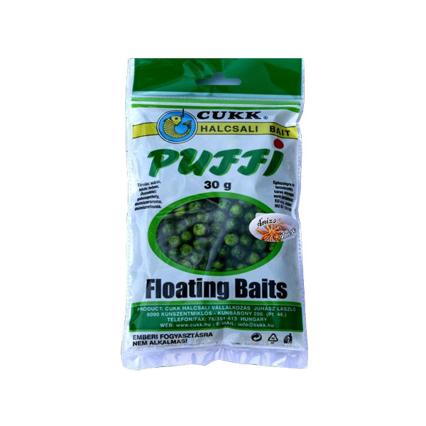 Pufuleți Cukk Puffi, Anason, Mediu, 30g