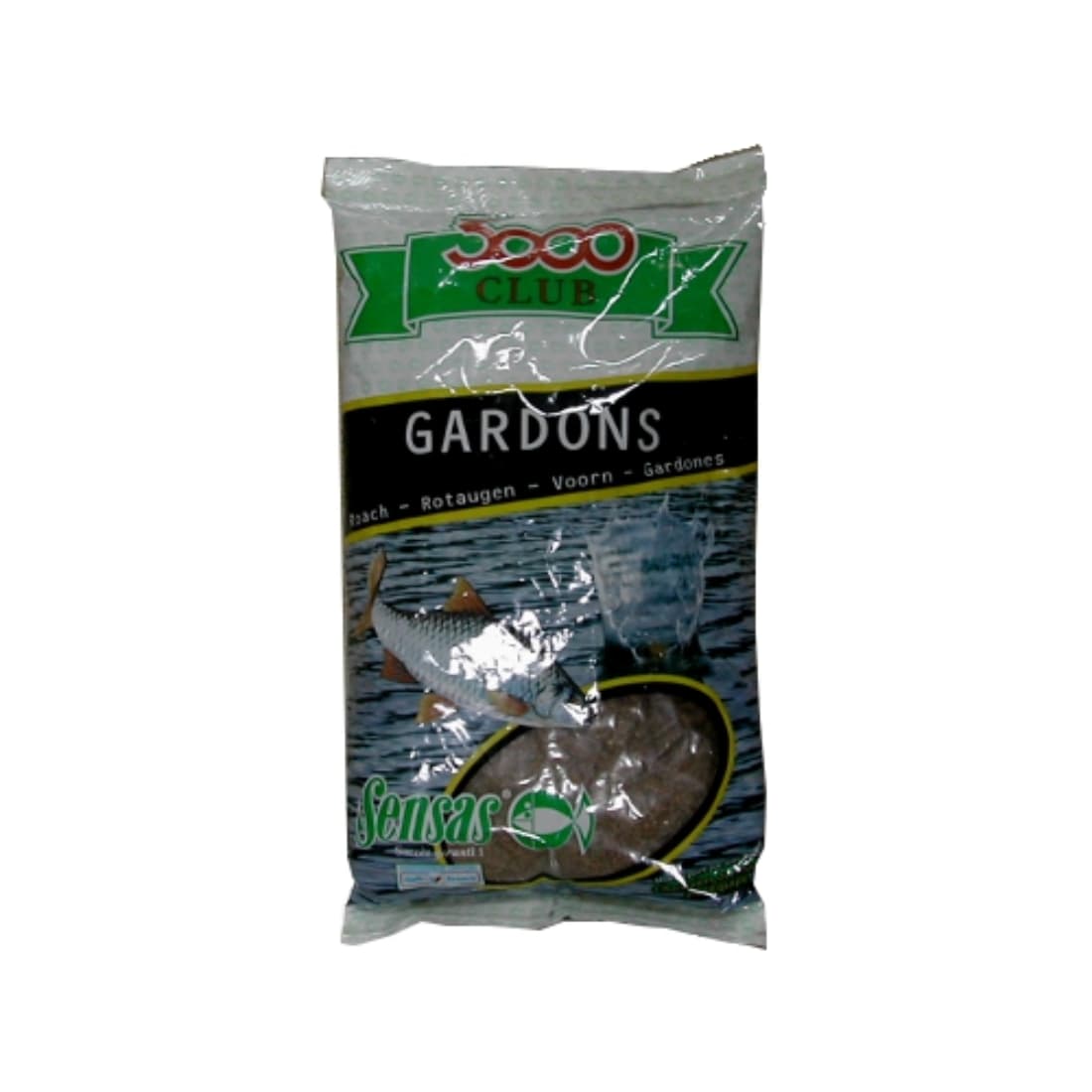 Nadă Sensas 3000 Club, Gardons (Babuşcă), 1kg