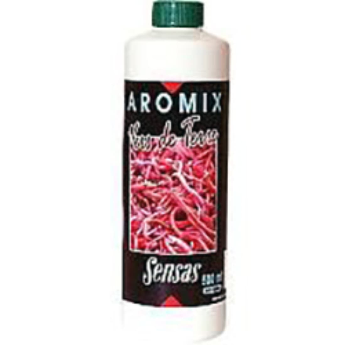 Aditiv lichid Sensas Aromix, Râme, 500ml