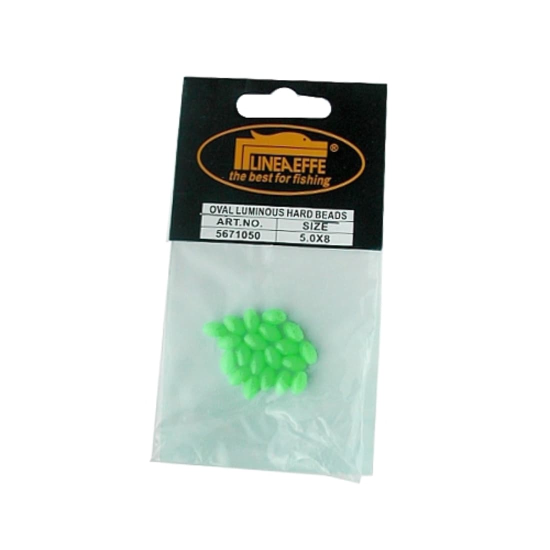 Opritoare pentru țaparină Lineaeffe Fluo, 4x5mm, 20buc/plic