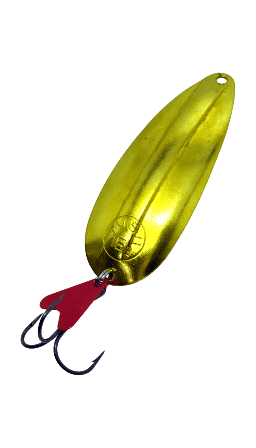 Linguriță oscilantă Mișu Cută, Galbenă, 16g
