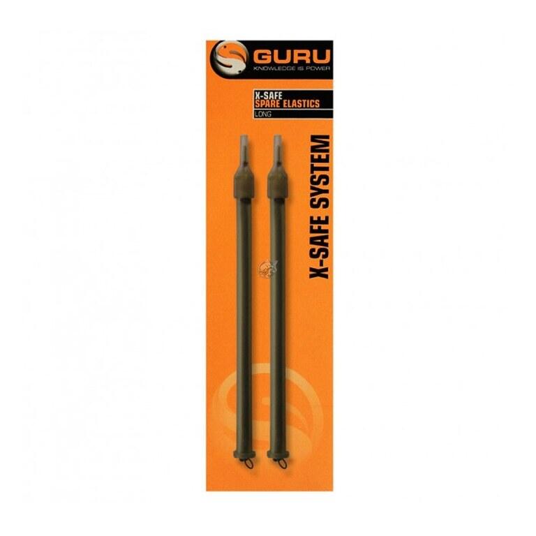 Tijă interschimbabilă cu elastic Guru X-Safe Spare, Short, 8cm,  2buc/blister