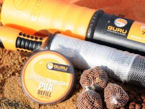 Kit plasă solubilă Guru SpeedMesh, 7m