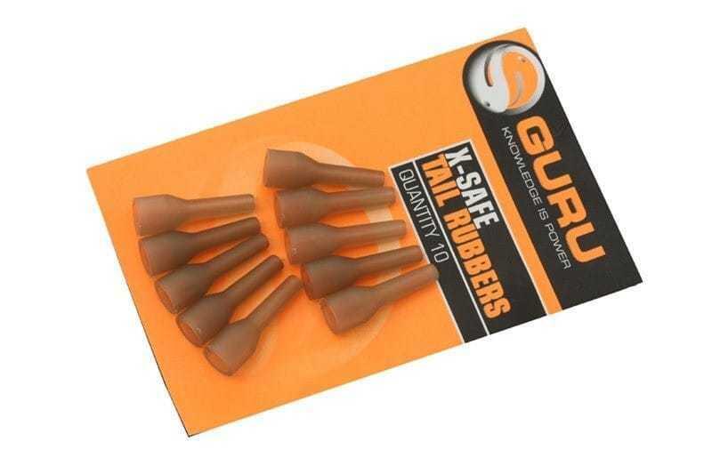 Conuri Guru X-Safe Tail Rubbers, 10buc/plic