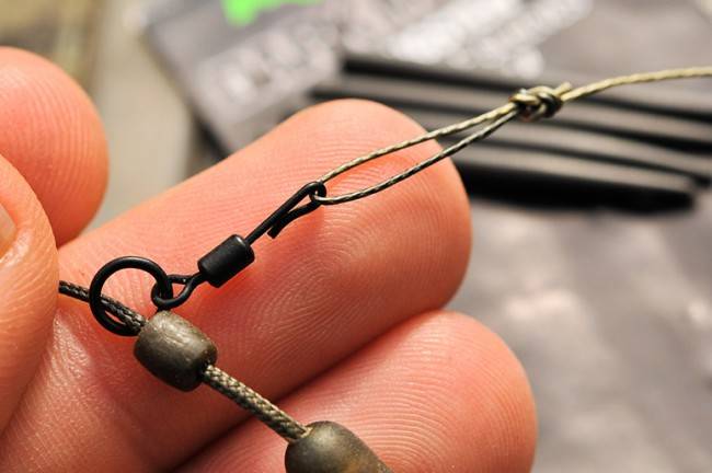 Vârtej cu agrafă rapidă si anou Korda Qc Ring Swivel, Nr.8, 8buc/plic