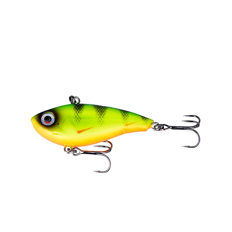Vobler Savage Gear TPE Soft Vibes, Fire Perch, 6.6cm/22g