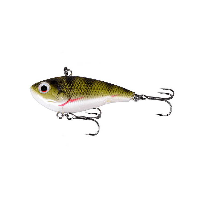 Vobler Savage Gear TPE Soft Vibes, Perch, 6.6cm/22g