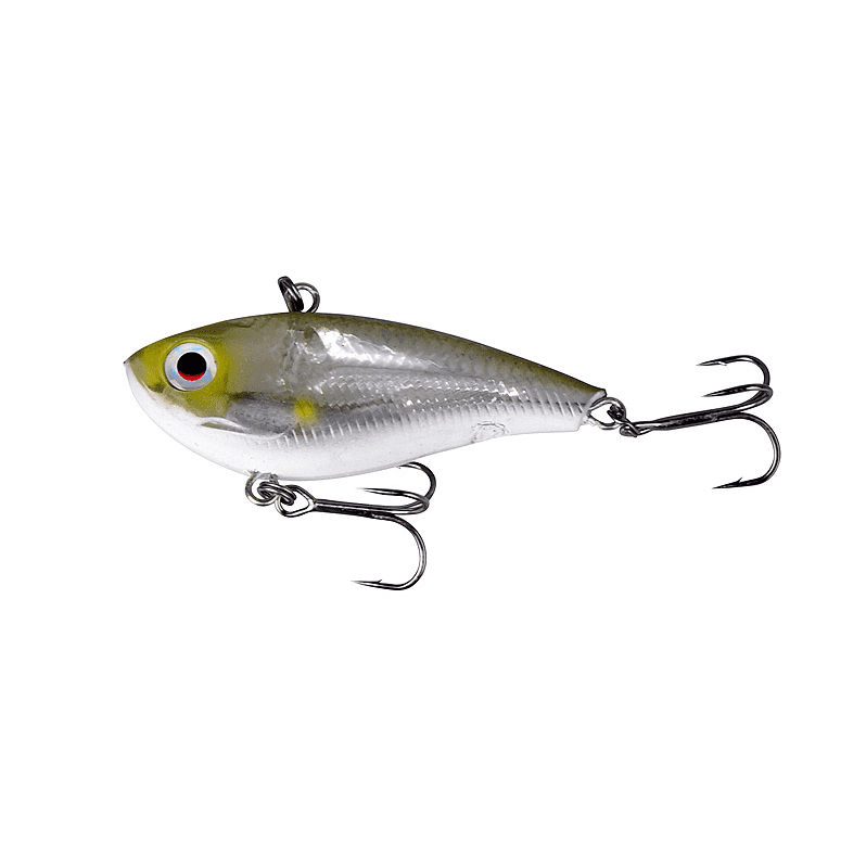 Vobler Savage Gear TPE Soft Vibes, Green Silver Flash, 6.6cm/22g