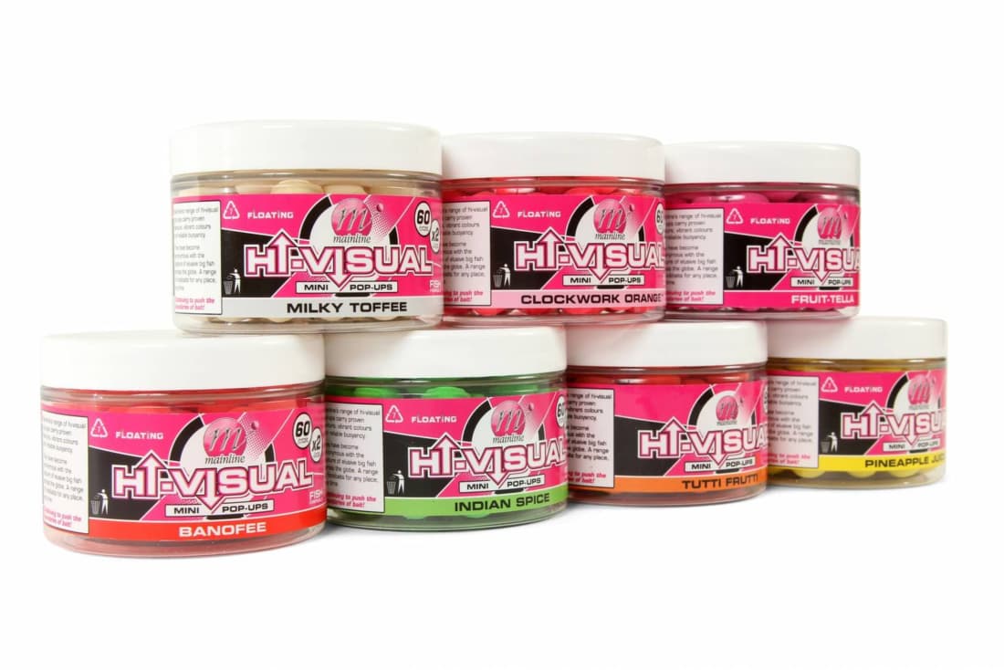 Pop-ups Mainline Hi-Visual, Pineapple Juice, 12mm, 150ml