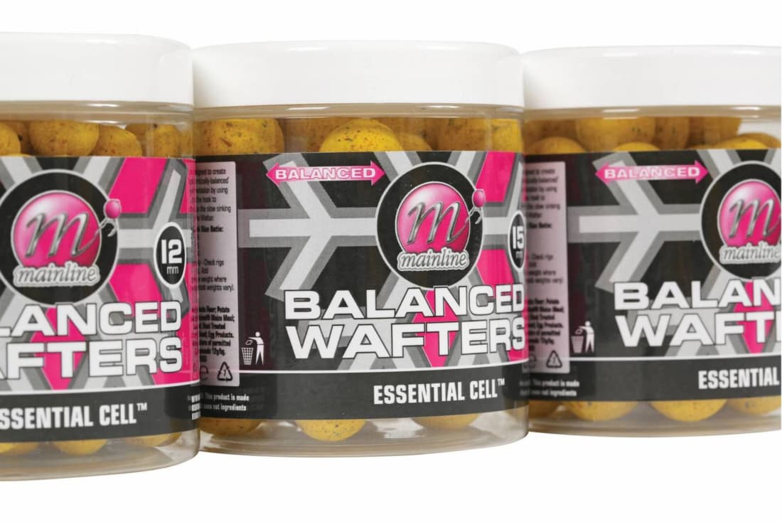 Pop-up critic echilibrat Mainline High Impact Balanced Wafters, Ananas, 18mm, 250ml